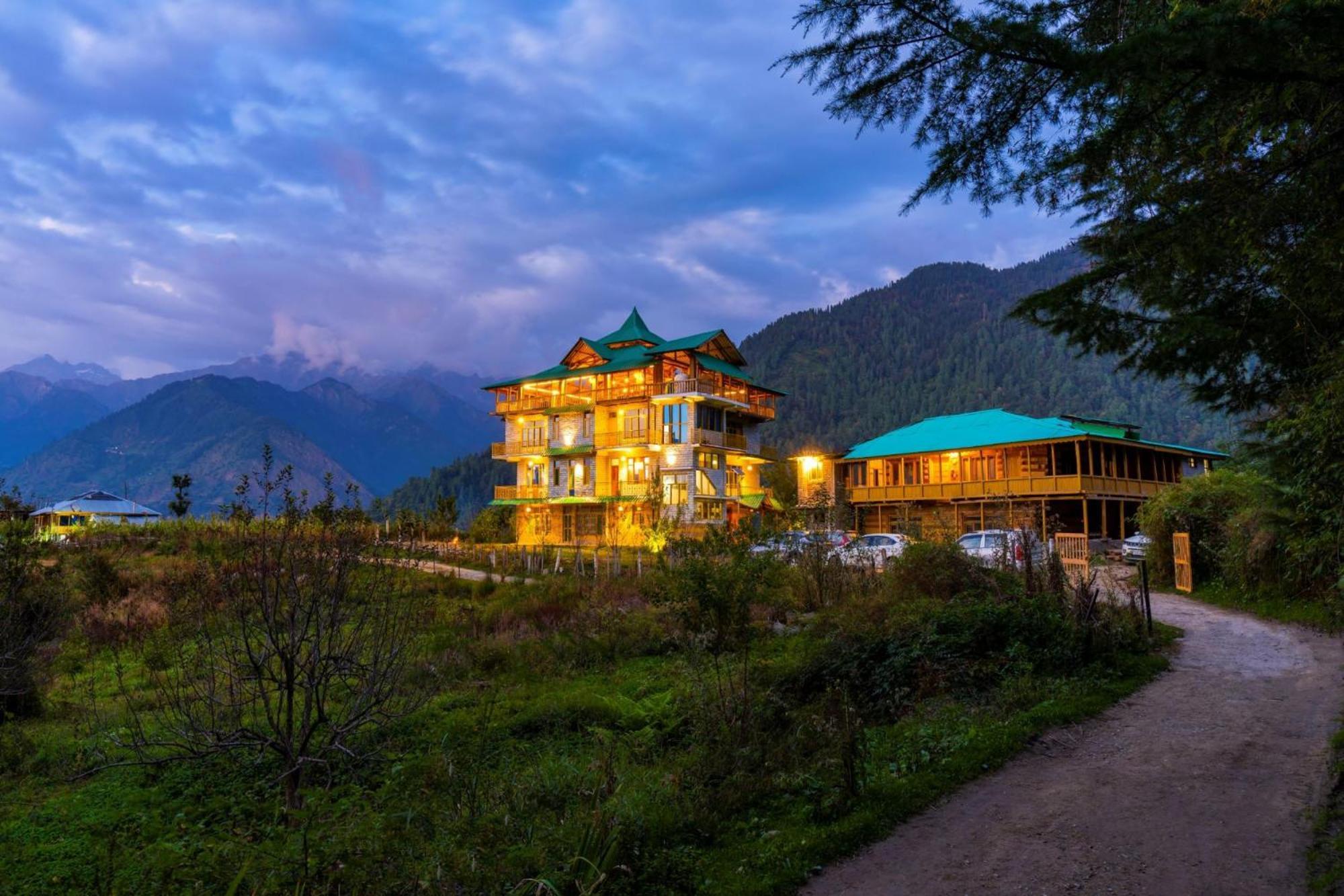 Zostel Shangarh, Kullu Sainj 外观 照片